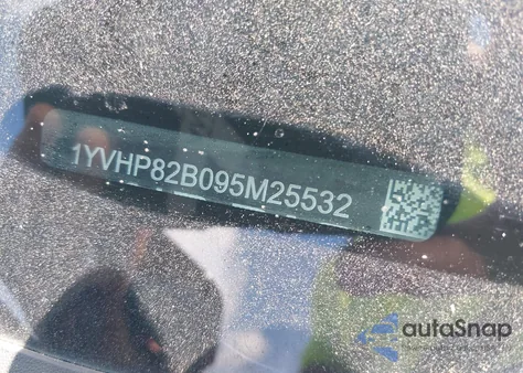 2009 Mazda Mazda6 S Grand Touring from USA, damaged, VIN 1YVHP82B095M25532